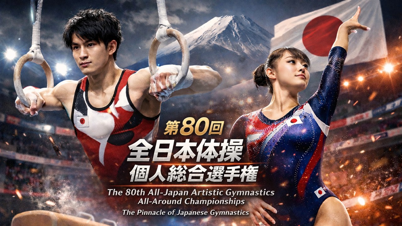 第80回全日本体操個人総合選手権
