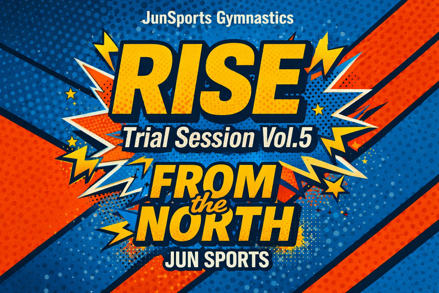 JunSports Gymnastics Rise｜Trial Session Vol.5