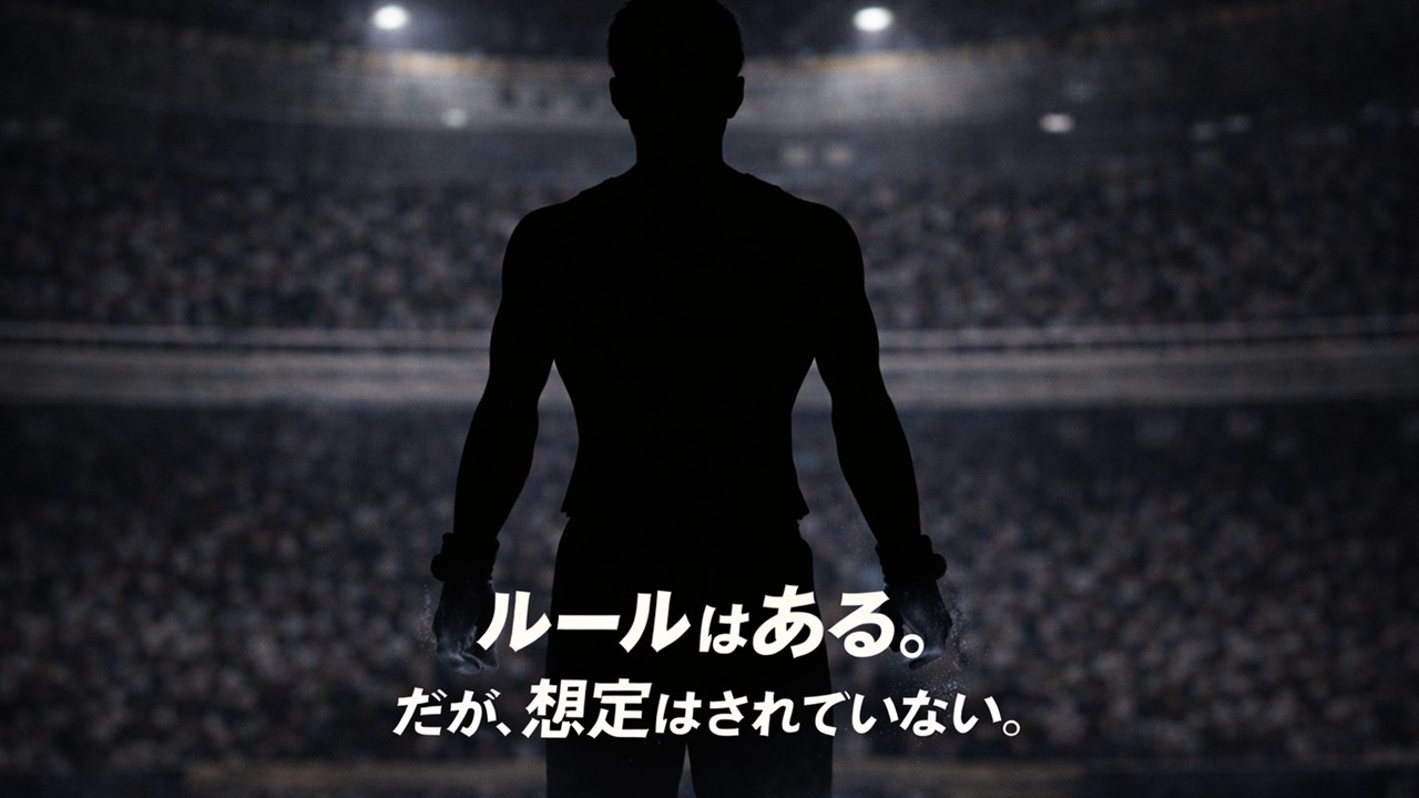 ルールはある。だが、想定はされていない