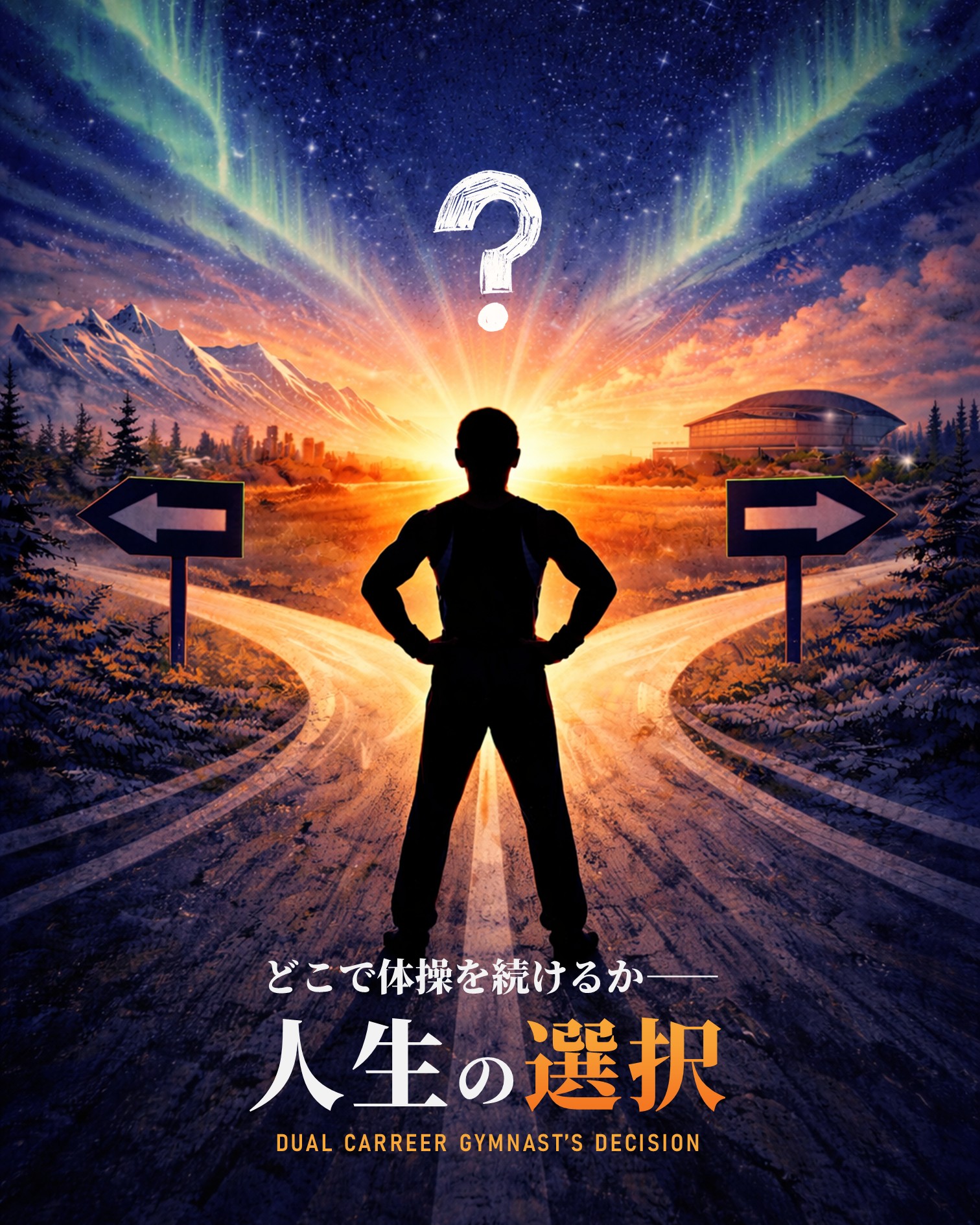「どこで体操を続けるか」は、人生の選択になる