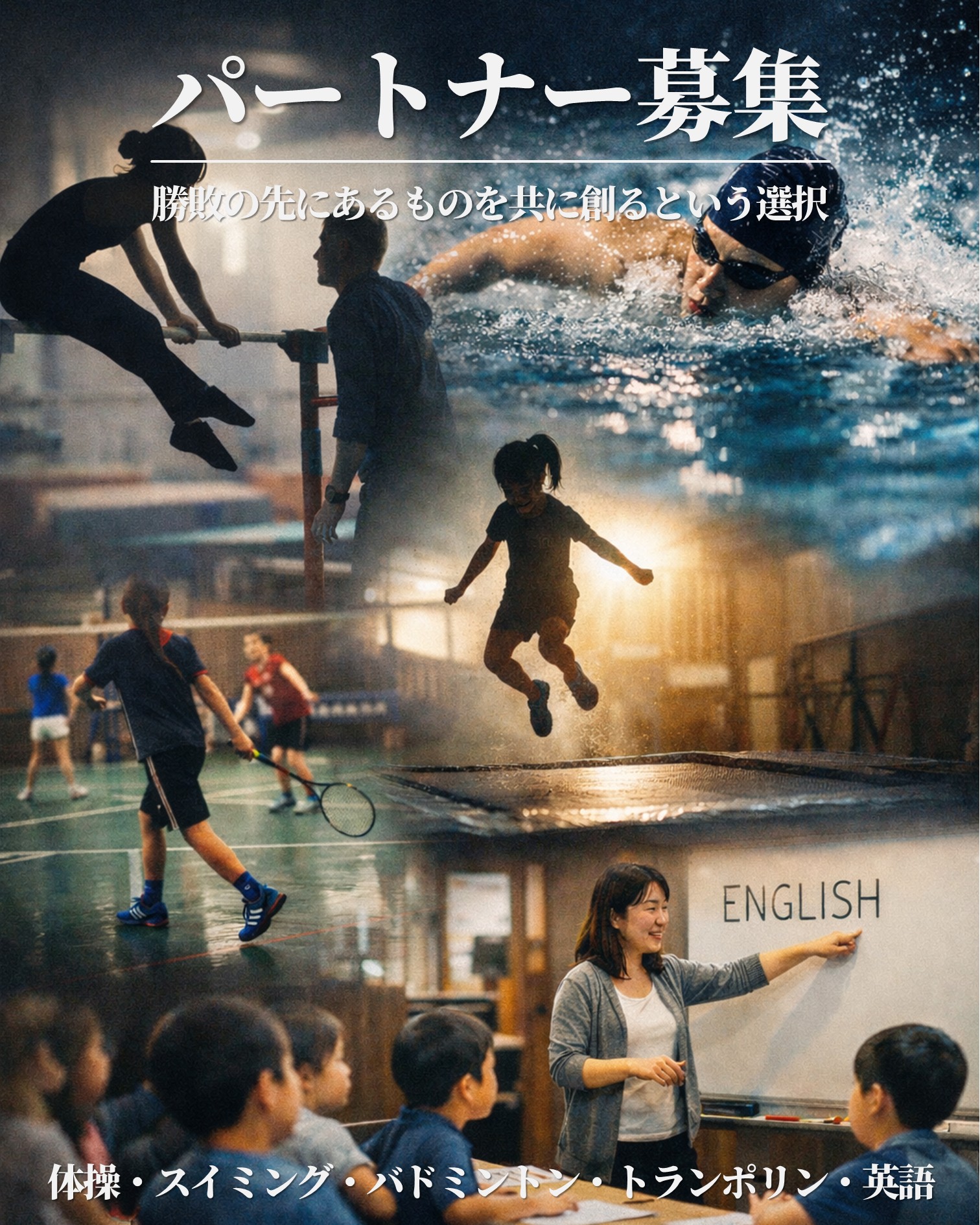 【パートナー募集】勝敗の先にあるものを共に創るという選択